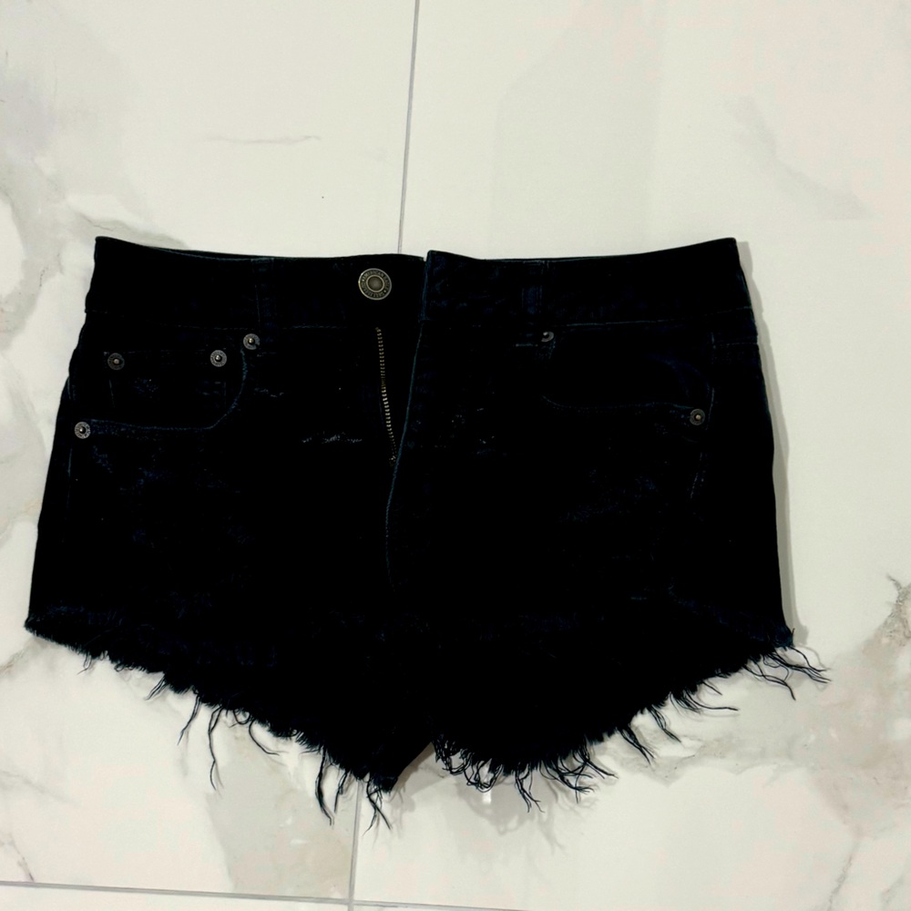 Vintage American eagle denim shorts